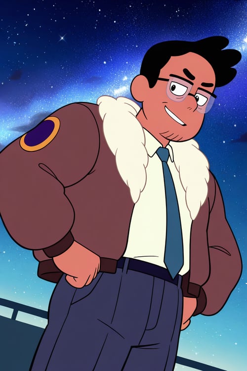 Doug Maheswaran -Steven Universe by Berthault on Tensor.Art