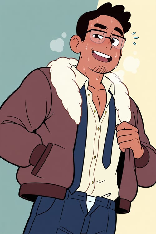 Doug Maheswaran -Steven Universe by Berthault on Tensor.Art