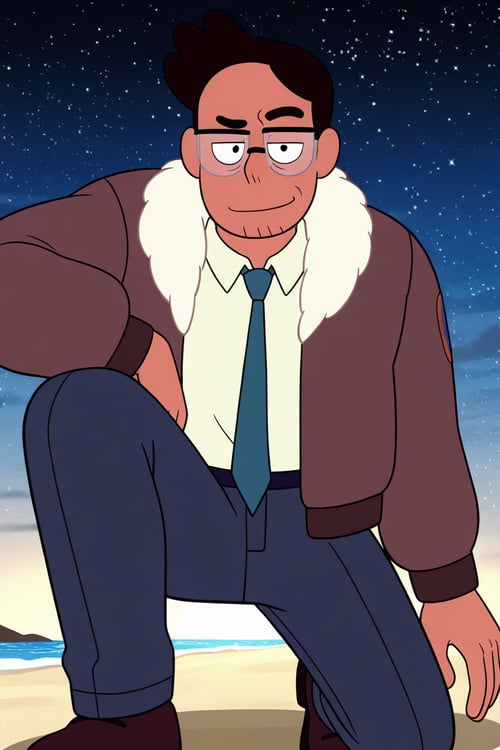 Doug Maheswaran -Steven Universe by Berthault on Tensor.Art