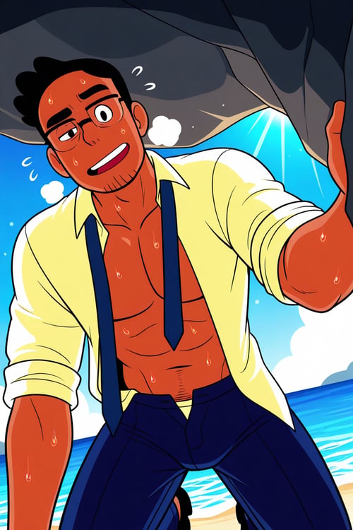 Doug Maheswaran -Steven Universe by Berthault on Tensor.Art