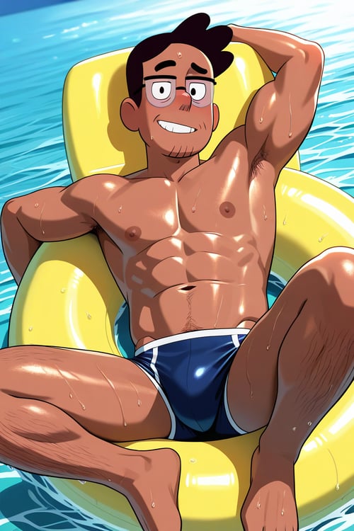 Doug Maheswaran -Steven Universe by Berthault on Tensor.Art