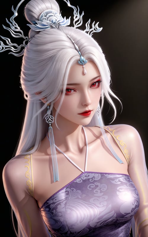 DJ_剑妈-剑来-新建模-旗袍皮肤 by DJ大江东去 on Tensor.Art