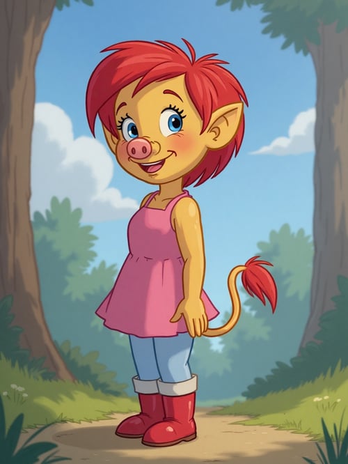 Troll princess Gretel by Pogiboy011393 on Tensor.Art