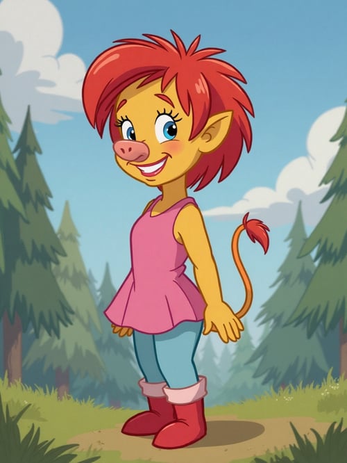 Troll princess Gretel by Pogiboy011393 on Tensor.Art