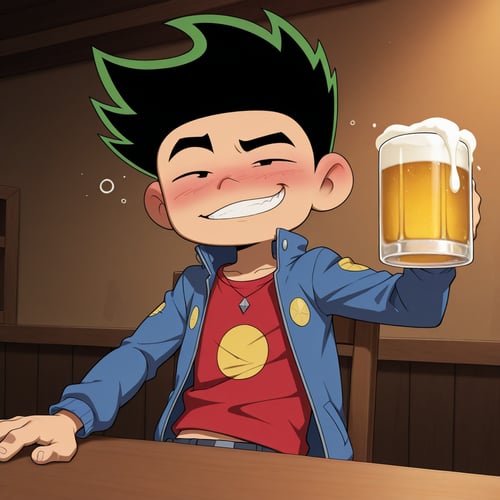 Jake Long - American Dragon by Kasedjin on Tensor.Art