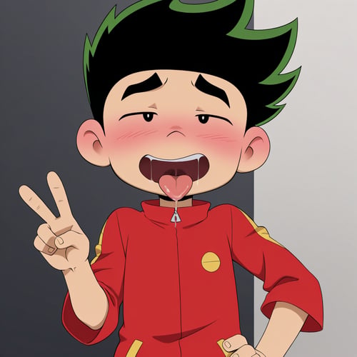 Jake Long - American Dragon by Kasedjin on Tensor.Art