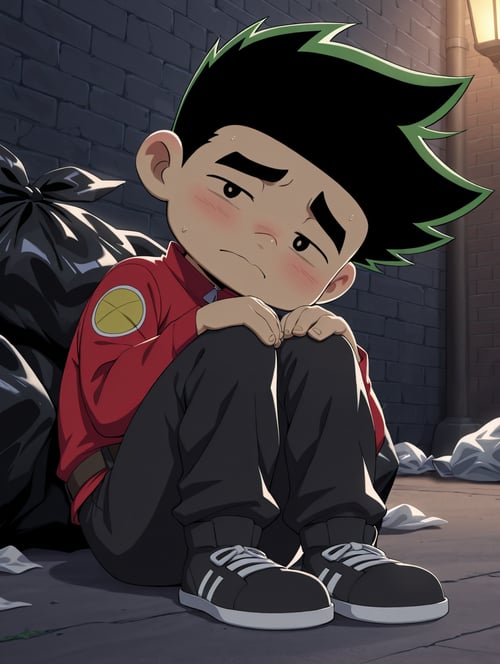 Jake Long - American Dragon by Kasedjin on Tensor.Art