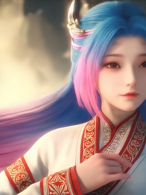 唐舞桐汉服海神缘 by 缔 on Tensor.Art