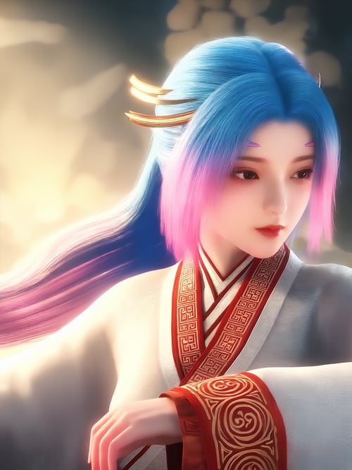 唐舞桐汉服海神缘 by 缔 on Tensor.Art
