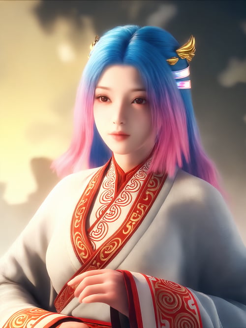 唐舞桐汉服海神缘 by 缔 on Tensor.Art