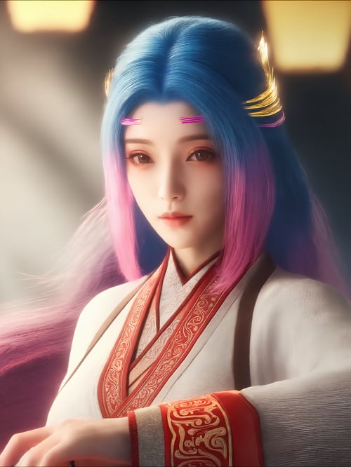 唐舞桐汉服海神缘 by 缔 on Tensor.Art