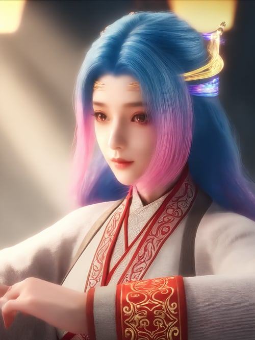 唐舞桐汉服海神缘 by 缔 on Tensor.Art