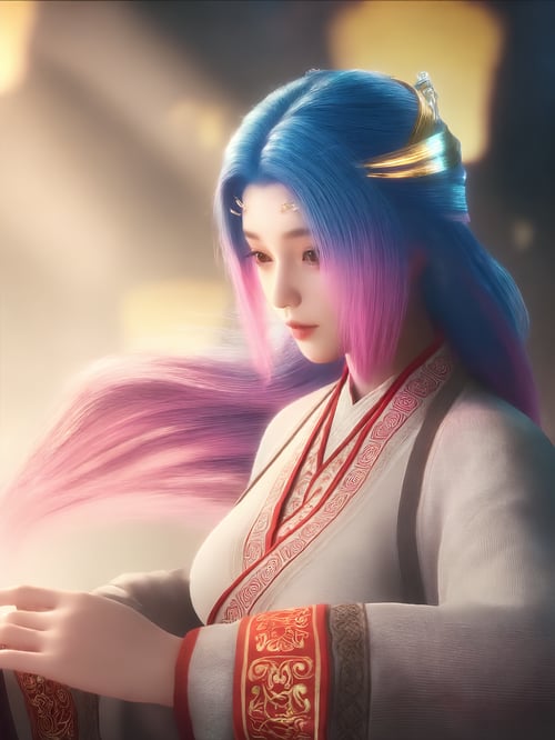 唐舞桐汉服海神缘 by 缔 on Tensor.Art