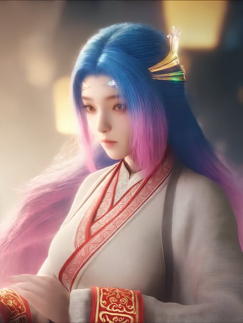 唐舞桐汉服海神缘 by 缔 on Tensor.Art
