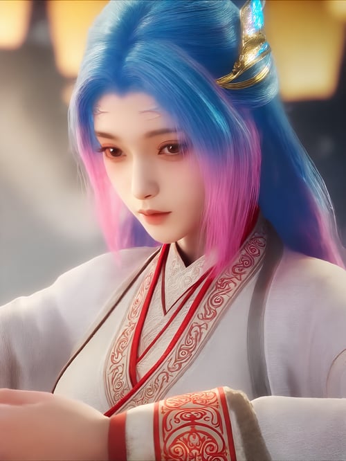 唐舞桐汉服海神缘 by 缔 on Tensor.Art