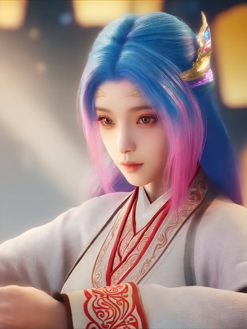 唐舞桐汉服海神缘 by 缔 on Tensor.Art