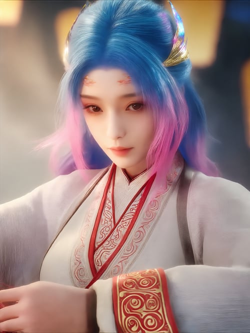 唐舞桐汉服海神缘 by 缔 on Tensor.Art