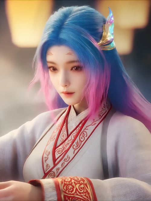 唐舞桐汉服海神缘 by 缔 on Tensor.Art