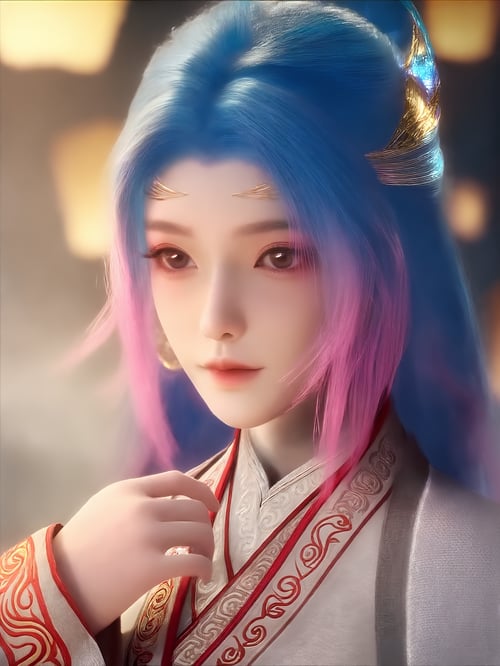唐舞桐汉服海神缘 by 缔 on Tensor.Art