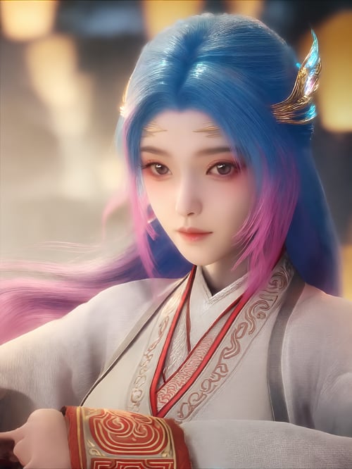 唐舞桐汉服海神缘 by 缔 on Tensor.Art