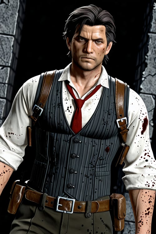 Sebastian Castellanos - The Evil Within by Berthault on Tensor.Art