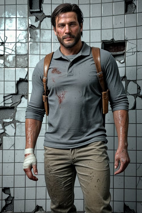 Sebastian Castellanos - The Evil Within by Berthault on Tensor.Art