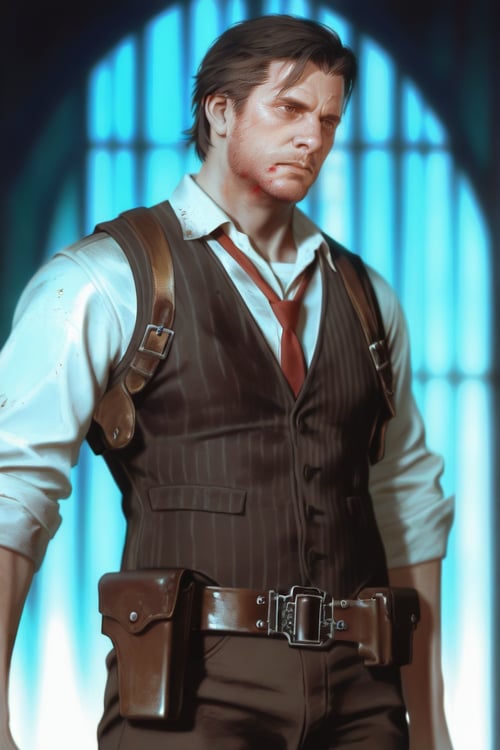 Sebastian Castellanos - The Evil Within by Berthault on Tensor.Art