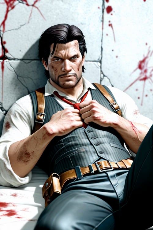 Sebastian Castellanos - The Evil Within by Berthault on Tensor.Art