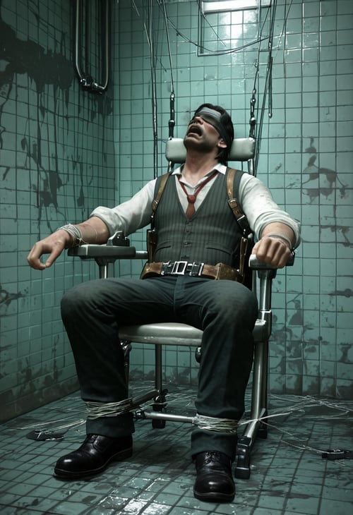 Sebastian Castellanos - The Evil Within by Berthault on Tensor.Art