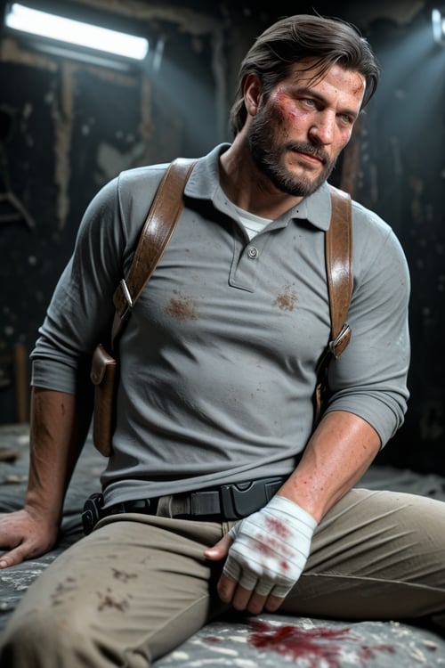 Sebastian Castellanos - The Evil Within by Berthault on Tensor.Art
