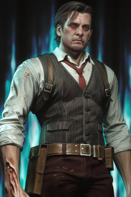 Sebastian Castellanos - The Evil Within by Berthault on Tensor.Art