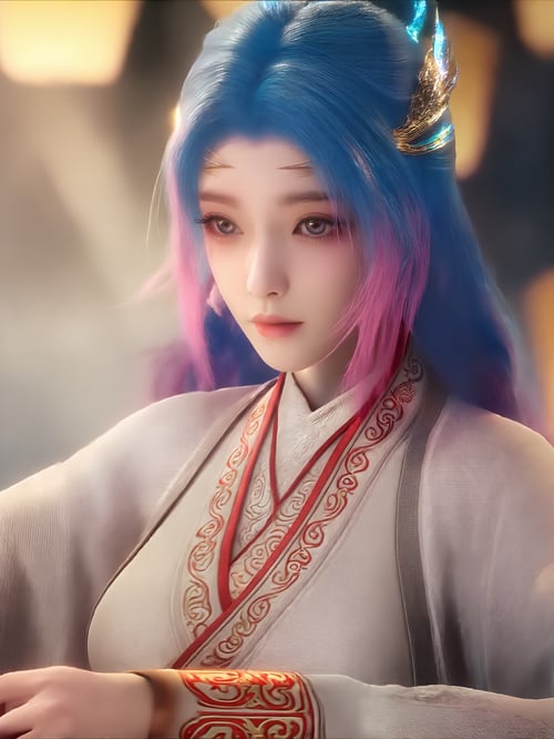 唐舞桐汉服海神缘 by 缔 on Tensor.Art