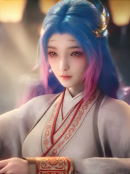 唐舞桐汉服海神缘 by 缔 on Tensor.Art