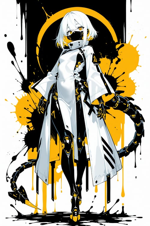 INK SPLATTER by Oni Toki on Tensor.Art