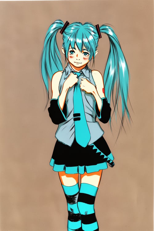 Machida Hiraku [Doujin] Artist Style by MasteRaccoonMan on Tensor.Art