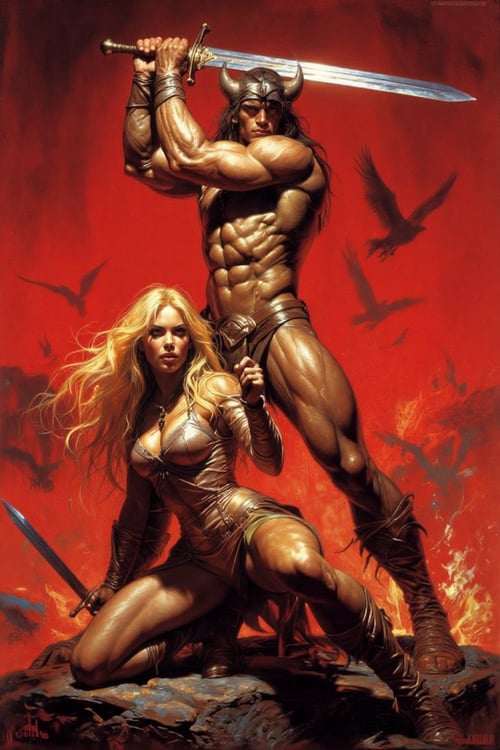 ZIB | Boris Vallejo Style by Official SketchZa on Tensor.Art