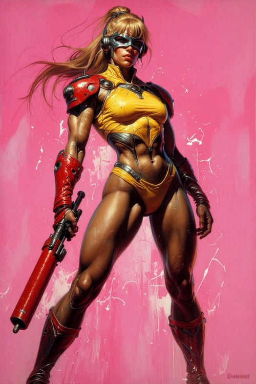 ZIB | Boris Vallejo Style by Official SketchZa on Tensor.Art