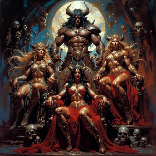 ZIB | Boris Vallejo Style by Official SketchZa on Tensor.Art