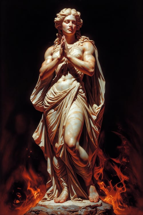 ZIB | Boris Vallejo Style by Official SketchZa on Tensor.Art
