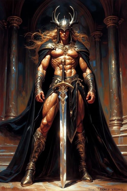 ZIB | Boris Vallejo Style by Official SketchZa on Tensor.Art
