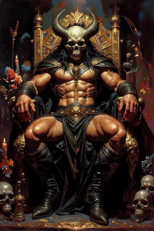 ZIB | Boris Vallejo Style by Official SketchZa on Tensor.Art
