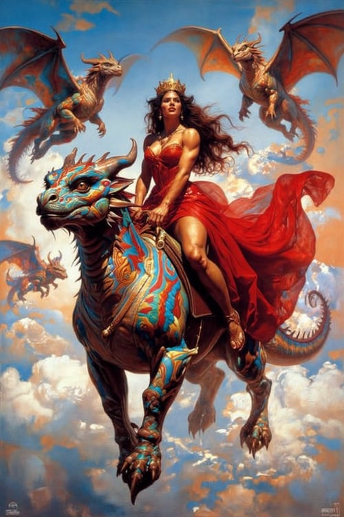 ZIB | Boris Vallejo Style by Official SketchZa on Tensor.Art