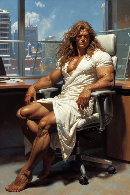 ZIB | Boris Vallejo Style by Official SketchZa on Tensor.Art