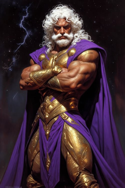 ZIB | Boris Vallejo Style by Official SketchZa on Tensor.Art