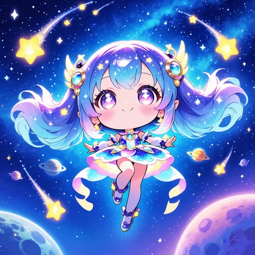 ChibiBloom*Z-image* by 🌻KEI🌻 on Tensor.Art