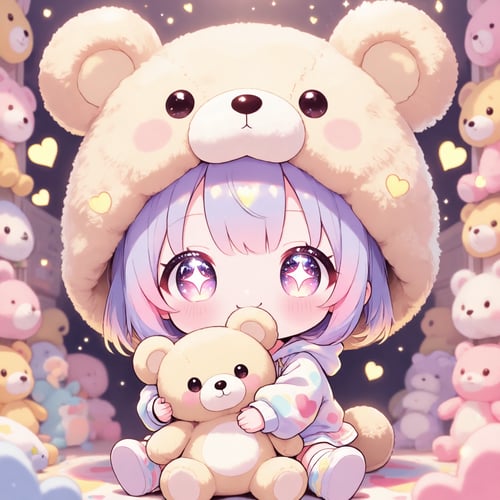 ChibiBloom*Z-image* by 🌻KEI🌻 on Tensor.Art