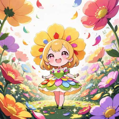 ChibiBloom*Z-image* by 🌻KEI🌻 on Tensor.Art