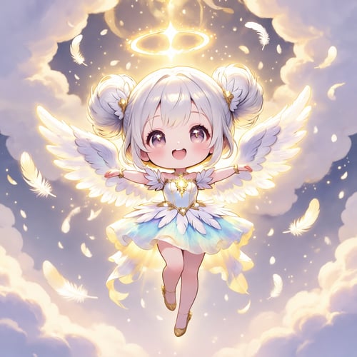 ChibiBloom*Z-image* by 🌻KEI🌻 on Tensor.Art