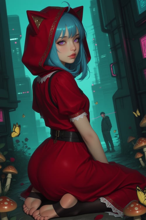 Semi Real Anima | Mexes by Mexes on Tensor.Art