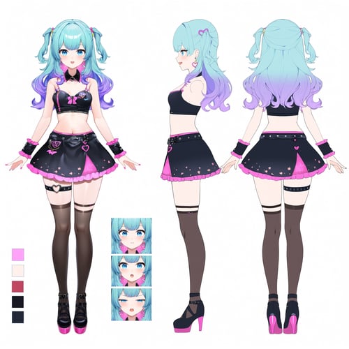 Character Sheet Anima by Risk_Art on Tensor.Art